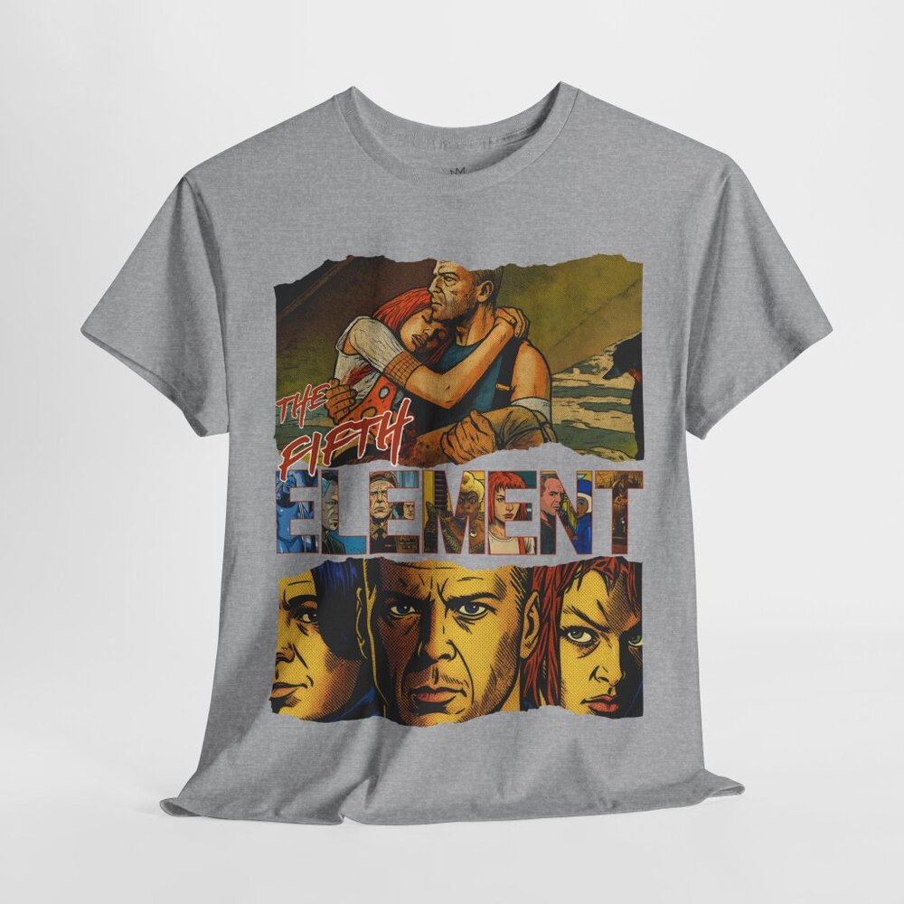 The Fifth Element – Futuristic Movie Graphic Tee